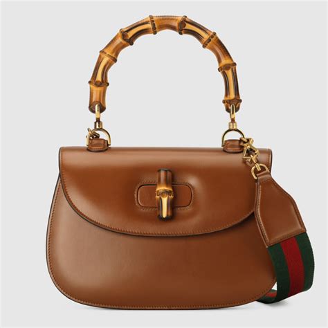 gucci speedy brown|gucci bamboo bag 2022.